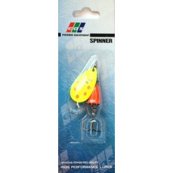 Блешня для риболовлі, обертова, EOS S150353, вага 11г, колір GS461169